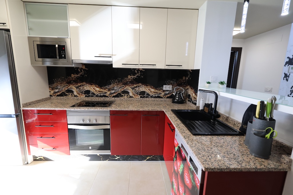 APARTAMENTO CON VISTAS PANORÁMICAS Y GRAN TERRAZA ACRISTALADA EN VILLAMARTÍN GOLF
