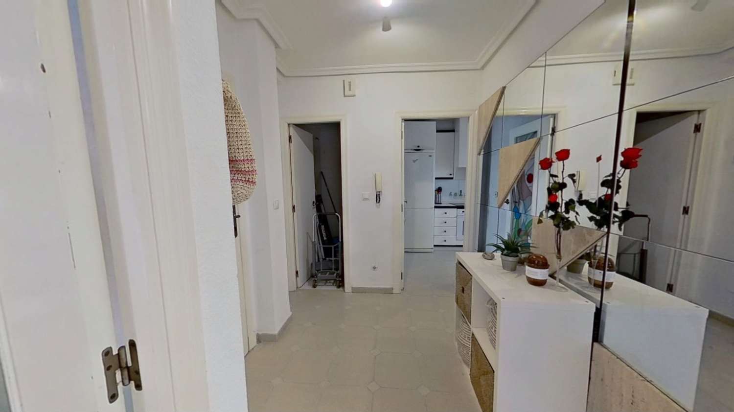 PISO CÉNTRICO DE ESQUINA AMUEBLADO JUNTO AL AYUNTAMIENTO Y CERCA DEL MAR