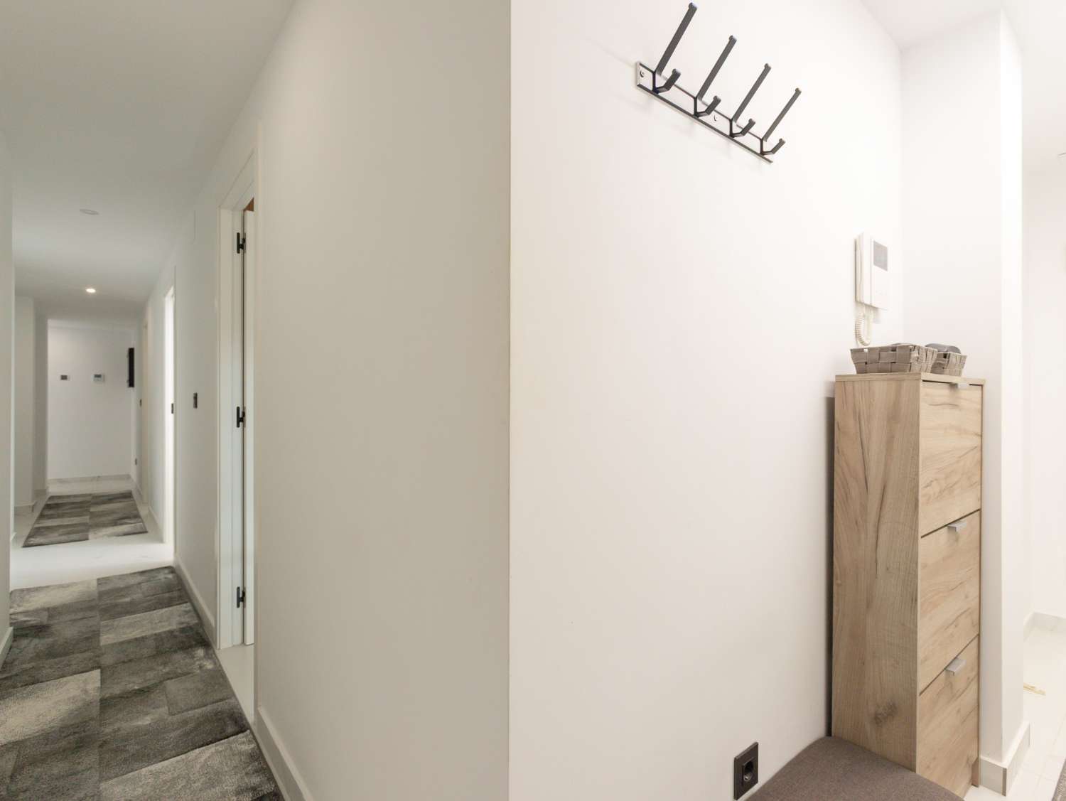 NYBYGGET PENTHOUSE MED PRIVAT SOLARIUM, SAUNA OG GARAGE I CENTRUM AF TORREVIEJA