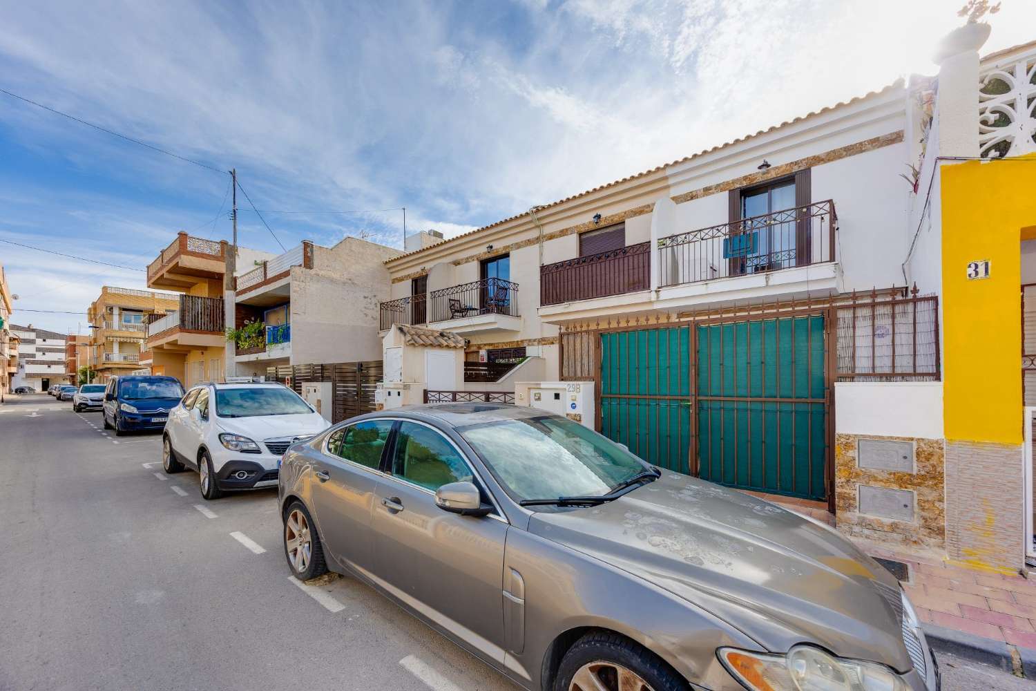ADOSADO DE 85 M² EN LO PAGÁN, CERCA DEL CENTRO Y DE LAS PLAYAS DEL MAR MENOR